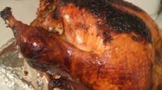 Turkey With Cranberry Brine