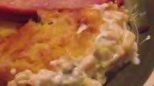 Twisted Green Bean Casserole