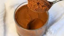 Two Ingredient Chocolate Mousse
