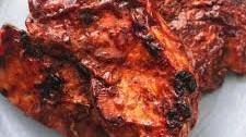 Ultra Juicy Grilled BBQ Pork Chops