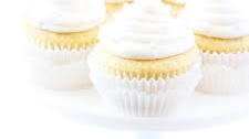 Vanilla Almond Cupcakes