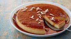 Vanilla Almond Flan