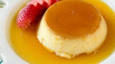 Vanilla Bean Flan