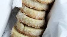 Vanilla Bean Sables