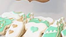 Vanilla Bean Sugar Cookies with Royal Icing