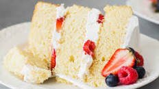 Vanilla Buttermilk Layer Cake