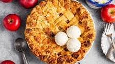 Vanilla Chai Apple Pie