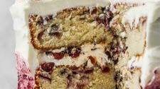 Vanilla Cherry Cake Recipe