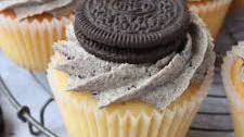 Vanilla Oreo Cupcakes