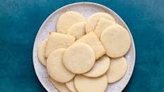 Vanilla Sugar Cookies