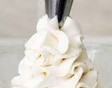 Vanilla Whipped Cream (Chantilly Cream)