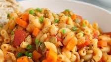 Vegan American Goulash (with Lentils & Vegetables)