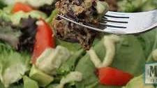 Vegan Baked Black Bean Falafel