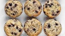 Vegan Blueberry Chia Muffins