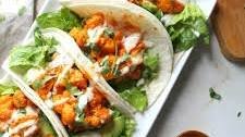 Vegan Buffalo Cauliflower Tacos