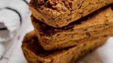 Vegan Chia Pumpkin and Oat Snacking Loaf