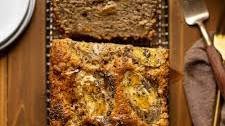 Vegan Chia Seed Maple Banana Bread