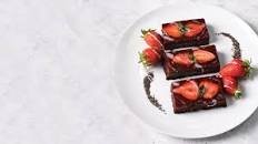 Vegan Chocolate Chia Brownies