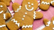 Vegan Gingerbread Cookies