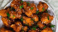 Vegan Gluten-free Teriyaki Cauliflower Wings
