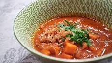Vegan goulash recipe top 3* | Thomas Sixt food blog
