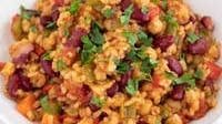 Vegan jambalaya