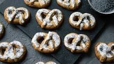 Vegan Lemon and Poppy Seed Cookies