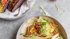 Vegan Lentil Tacos