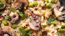 Vegan Mushroom Risotto