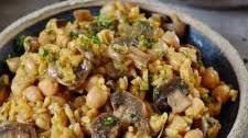 Vegan Mushroom Risotto