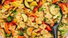 Vegan One-Pot Pasta Primavera