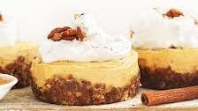 Vegan Pumpkin Cheesecake (No-Bake!)
