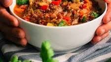 Vegan Quinoa Jambalaya