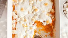 Vegan Sweet Potato Casserole
