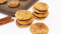 Vegan Sweet Potato Snickerdoodles