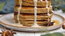 Vegan Vanilla Chai Spiced Pancakes