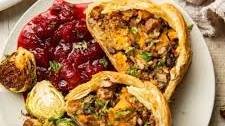 Vegan Vegetable Wellington