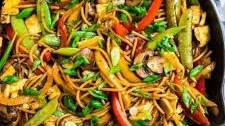 Vegetable Lo Mein