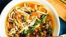 Vegetable Miso Noodle Soup