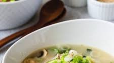 Vegetable Sesame Miso Soup