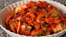 Vegetarian and vegan kimchi (Chaesik-kimchi: 채식김치)