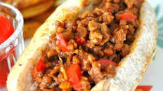 Vegetarian Sloppy Joes