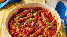 Veggie sausage casserole
