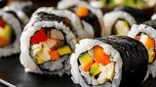 Veggie Sushi Rolls