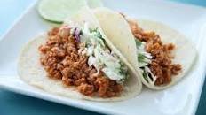 Veggie Tacos with Coconut Lime Slaw