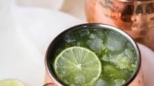 Virgin Matcha Moscow Mules