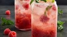 Virgin Raspberry Mojito