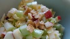 Waldorf Cabbage Salad