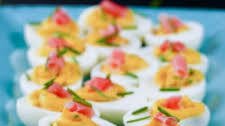 Wasabi Deviled Eggs Recipe