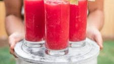 Watermelon Slushie Recipe